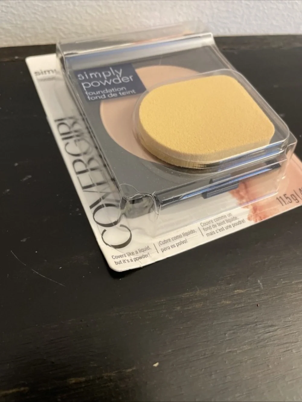 Covergirl Simply Powder Foundation Natural Ivory 515